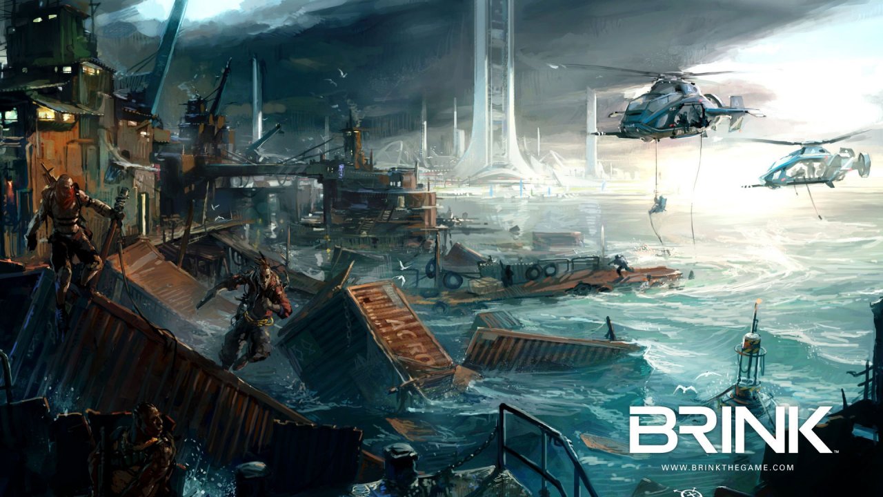 Videogames Universe: Brink : Wallpaper in HD